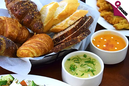 For QR60 Bon Appetit with a Breakfast Buffet & Drinks for TWO at Wok of Fame! (QR120 Value)
